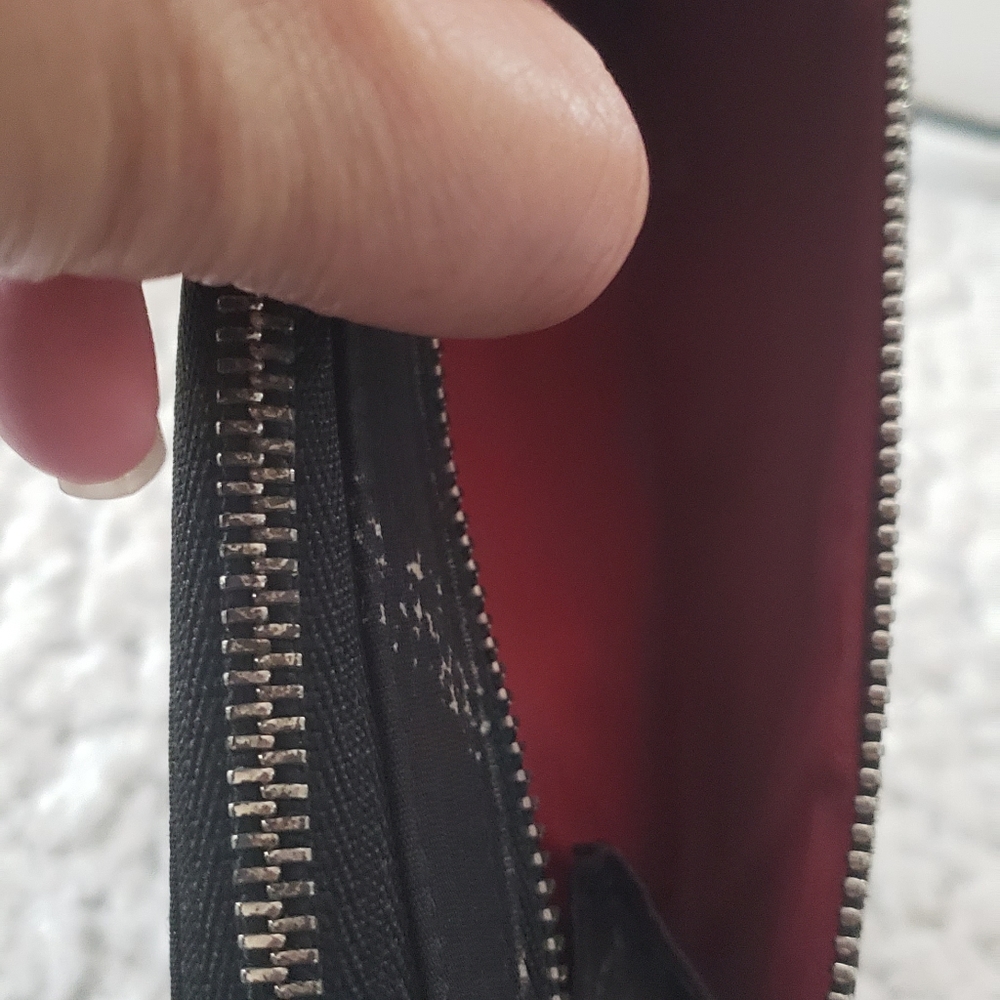 Authentic Chanel Porte Monnaie Nylon Wallet - Picture 7 of 12
